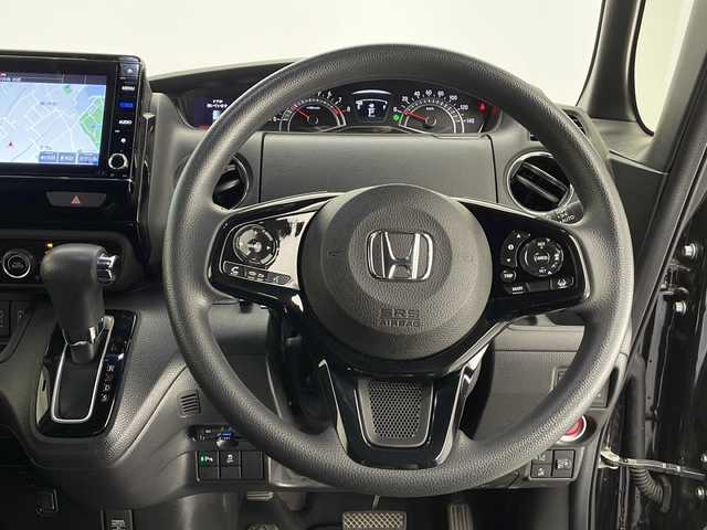ホンダ Ｎ ＢＯＸ カスタム L 長野県 2021(令3)年 1.7万km クリスタルブラックパール 両側パワースライドドア/純正8インチメモリナビ/VXM-207NBi/BT/SD/CD/DVD/USB/フルセグTV/追従式クルーズコントロール/純正ドライブレコーダー/バックカメラ/ETC/フォグランプ/後方コーナーセンサー/前席シートヒーター/衝突被害軽減ブレーキ/社外14インチアルミホイール付きスタッドレス4本車載/純正14インチアルミホイール装着/ドアバイザー/ステアリングスイッチ/オートライト/LEDヘッドライト/プッシュスタート/スマートキー/スペアキー1本