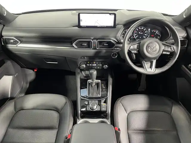 マツダ ＣＸ－５ XD スポーツアピアランス 大阪府 2022(令4)年 4.2万km ジェットブラックマイカ 純正１０．５ｉｎｃナビＴＶ　３６０カメラ　革シート　パワーシート／ヒーター　電動リアゲート 衝突軽減 レーダーC クリアランスソナー BSM レーンアシスト BOSEサウンド ハンドルヒーター