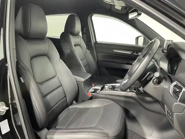 マツダ ＣＸ－５ XD スポーツアピアランス 大阪府 2022(令4)年 4.2万km ジェットブラックマイカ 純正１０．５ｉｎｃナビＴＶ　３６０カメラ　革シート　パワーシート／ヒーター　電動リアゲート 衝突軽減 レーダーC クリアランスソナー BSM レーンアシスト BOSEサウンド ハンドルヒーター