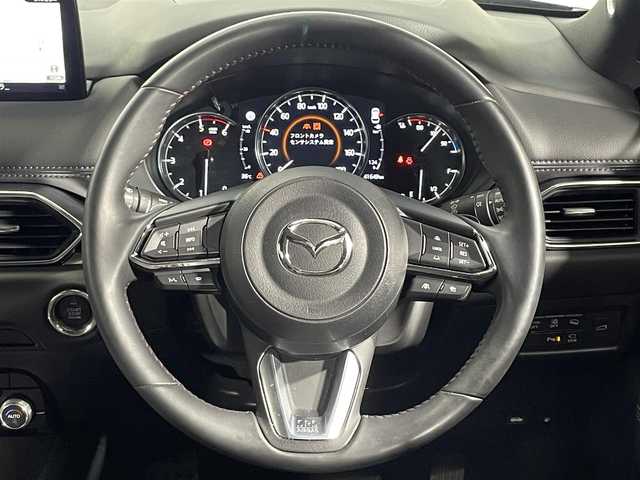 マツダ ＣＸ－５ XD スポーツアピアランス 大阪府 2022(令4)年 4.2万km ジェットブラックマイカ 純正１０．５ｉｎｃナビＴＶ　３６０カメラ　革シート　パワーシート／ヒーター　電動リアゲート 衝突軽減 レーダーC クリアランスソナー BSM レーンアシスト BOSEサウンド ハンドルヒーター