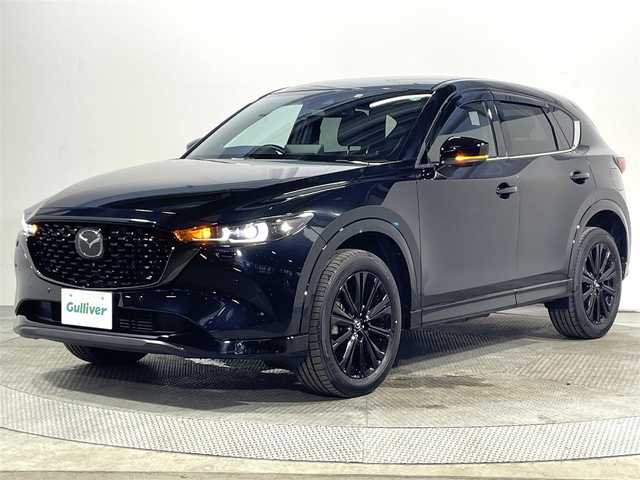 マツダ ＣＸ－５ XD スポーツアピアランス 大阪府 2022(令4)年 4.2万km ジェットブラックマイカ 純正１０．５ｉｎｃナビＴＶ　３６０カメラ　革シート　パワーシート／ヒーター　電動リアゲート 衝突軽減 レーダーC クリアランスソナー BSM レーンアシスト BOSEサウンド ハンドルヒーター