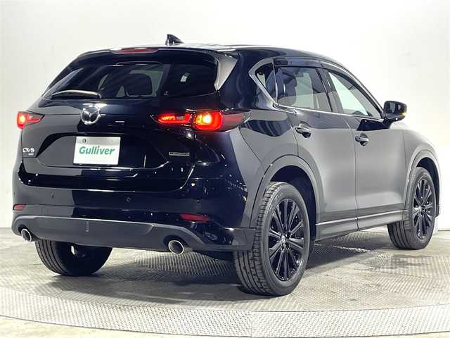 マツダ ＣＸ－５ XD スポーツアピアランス 大阪府 2022(令4)年 4.2万km ジェットブラックマイカ 純正１０．５ｉｎｃナビＴＶ　３６０カメラ　革シート　パワーシート／ヒーター　電動リアゲート 衝突軽減 レーダーC クリアランスソナー BSM レーンアシスト BOSEサウンド ハンドルヒーター