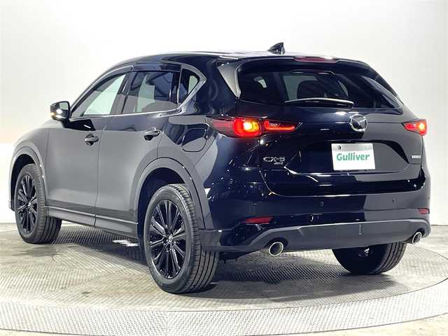 マツダ ＣＸ－５ XD スポーツアピアランス 大阪府 2022(令4)年 4.2万km ジェットブラックマイカ 純正１０．５ｉｎｃナビＴＶ　３６０カメラ　革シート　パワーシート／ヒーター　電動リアゲート 衝突軽減 レーダーC クリアランスソナー BSM レーンアシスト BOSEサウンド ハンドルヒーター