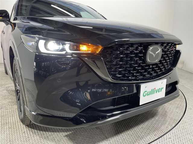 マツダ ＣＸ－５ XD スポーツアピアランス 大阪府 2022(令4)年 4.2万km ジェットブラックマイカ 純正１０．５ｉｎｃナビＴＶ　３６０カメラ　革シート　パワーシート／ヒーター　電動リアゲート 衝突軽減 レーダーC クリアランスソナー BSM レーンアシスト BOSEサウンド ハンドルヒーター