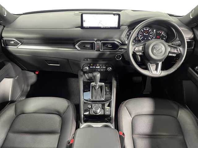 マツダ ＣＸ－５ XD スポーツアピアランス 大阪府 2022(令4)年 4.2万km ジェットブラックマイカ 純正１０．５ｉｎｃナビＴＶ　３６０カメラ　革シート　パワーシート／ヒーター　電動リアゲート 衝突軽減 レーダーC クリアランスソナー BSM レーンアシスト BOSEサウンド ハンドルヒーター