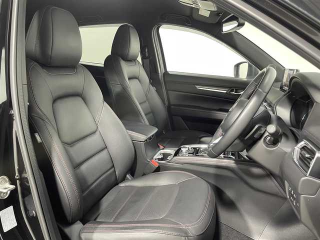マツダ ＣＸ－５ XD スポーツアピアランス 大阪府 2022(令4)年 4.2万km ジェットブラックマイカ 純正１０．５ｉｎｃナビＴＶ　３６０カメラ　革シート　パワーシート／ヒーター　電動リアゲート 衝突軽減 レーダーC クリアランスソナー BSM レーンアシスト BOSEサウンド ハンドルヒーター