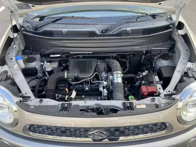 スズキ クロスビー HYBRID MZ 栃木県 2018(平30)年 8.9万km キャラバンアイボリーパールメタリック/ホワイト 2トーンルーフ デュアルセンサーブレーキサポート/社外8インチメモリナビ/フルセグTV/DVD/Bluetooth/バックカメラ/ETC/クルーズコントロール/ステアリングリモコン/シートヒーター/LEDヘッドライト/LEDフォグランプ/スマートキー×2/アイドリングストップ/コーナーセンサー/パドルシフト/純正16インチAW/取説