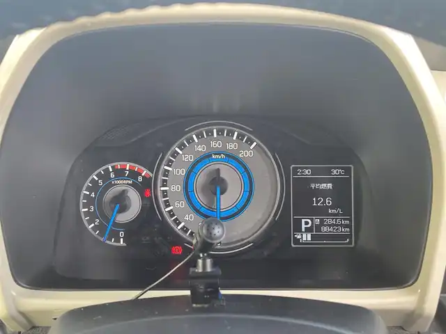 スズキ クロスビー HYBRID MZ 栃木県 2018(平30)年 8.9万km キャラバンアイボリーパールメタリック/ホワイト 2トーンルーフ デュアルセンサーブレーキサポート/社外8インチメモリナビ/フルセグTV/DVD/Bluetooth/バックカメラ/ETC/クルーズコントロール/ステアリングリモコン/シートヒーター/LEDヘッドライト/LEDフォグランプ/スマートキー×2/アイドリングストップ/コーナーセンサー/パドルシフト/純正16インチAW/取説