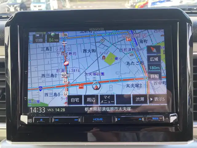 スズキ クロスビー HYBRID MZ 栃木県 2018(平30)年 8.9万km キャラバンアイボリーパールメタリック/ホワイト 2トーンルーフ デュアルセンサーブレーキサポート/社外8インチメモリナビ/フルセグTV/DVD/Bluetooth/バックカメラ/ETC/クルーズコントロール/ステアリングリモコン/シートヒーター/LEDヘッドライト/LEDフォグランプ/スマートキー×2/アイドリングストップ/コーナーセンサー/パドルシフト/純正16インチAW/取説