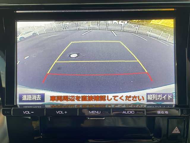 トヨタ ヴェルファイア ハイブリット ZR Gエディション 福島県 2015(平27)年 9.8万km ホワイトパールクリスタルシャイン １オーナー　純正ＳＤナビ(フルセグTV/BT/CD/DVD/AM/FM) バックカメラ　前方ドラレコ　クルコン　レザーシート　シートヒーター　パワーシート　フリップダウンモニター　キャプテンシート　オットマン　両側パワースライドドア　純正１７インチＡＷ　パワーバックドア スマートキー スペアキー 保証書 取扱説明書