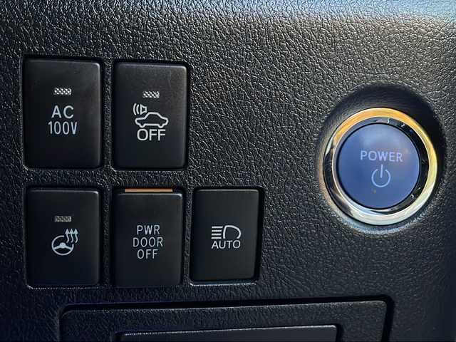 トヨタ ヴェルファイア ハイブリット ZR Gエディション 福島県 2015(平27)年 9.8万km ホワイトパールクリスタルシャイン １オーナー　純正ＳＤナビ(フルセグTV/BT/CD/DVD/AM/FM) バックカメラ　前方ドラレコ　クルコン　レザーシート　シートヒーター　パワーシート　フリップダウンモニター　キャプテンシート　オットマン　両側パワースライドドア　純正１７インチＡＷ　パワーバックドア スマートキー スペアキー 保証書 取扱説明書