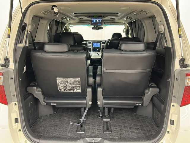 トヨタ アルファードハイブリット SR Cパッケージ 道央・札幌 2013(平25)年 5.8万km ゴールドパールクリスタルシャイン /4WD//純正メモリナビ//純正ワンセグテレビ//バックカメラ//フリップダウンモニター//クルーズコントロール//サンルーフ//ドアバイザー//プッシュスタート//両側パワースライドドア//パワーバックドア//ETC//フォグランプ//nanoe