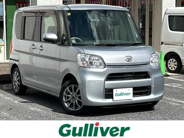 ダイハツ タント X リミテッド SAⅢ 千葉県 2018(平30)年 3.3万km ブライトシルバーメタリック ナビNMZK-W68D 全方位カメラ 両側電動スライドドア シートヒーター BT フルセグ ドラレコ スマートアシスト３ スマートキー プッシュスタート 社外ホイール フロアマット ドアバイザー