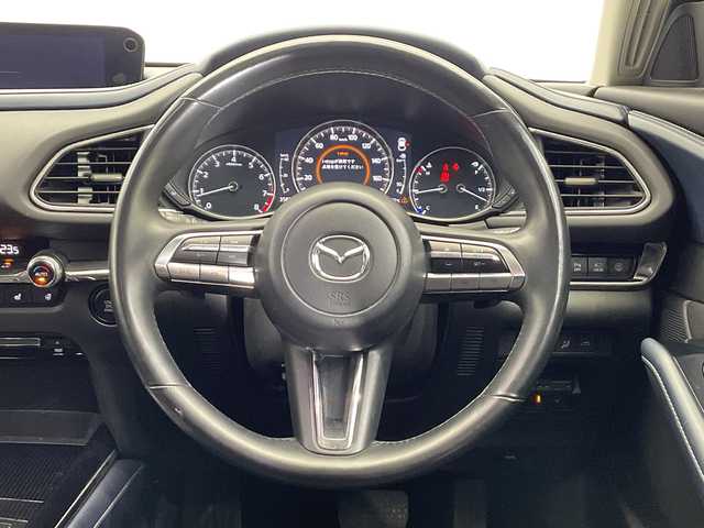 マツダ ＣＸ－３０ 20S プロアクティブツーリングセレ 栃木県 2020(令2)年 3.6万km マシーングレープレミアムM 純正ナビ/(フルセグTV・Bluetooth・CD・USB)/全方位カメラ/バックカメラ/衝突軽減システム/レーンキープアシスト/オートクルーズコントロール/前後コーナーセンサー/オートハイビーム/電動リアゲート/運転席パワーシート(シートメモリー機能付き)/前席シートヒーター/ステアリングヒーター/前方ドライブレコーダー/LEDヘッドライト/オートライト/ビルトインETC/純正アルミホイール/純正フロアマット/アイドリングストップ/スマートキー
