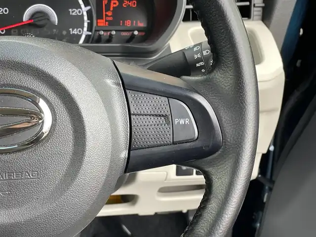 ダイハツ ムーヴ X リミテッドⅡ SAⅢ 宮崎県 2021(令3)年 1.2万km レーザーブルークリスタルシャイン 純正ナビ/(CD/DVD/BT/SD)/フルセグTV/バックカメラ/ETC/衝突軽減ブレーキ/前方ドライブレコーダー/シートヒーター/オートライト/オートハイビーム/ステアリングリモコン/スマートキー/ドアバイザー/純正フロアマット/純正アルミ14インチ/ステアリングスイッチ