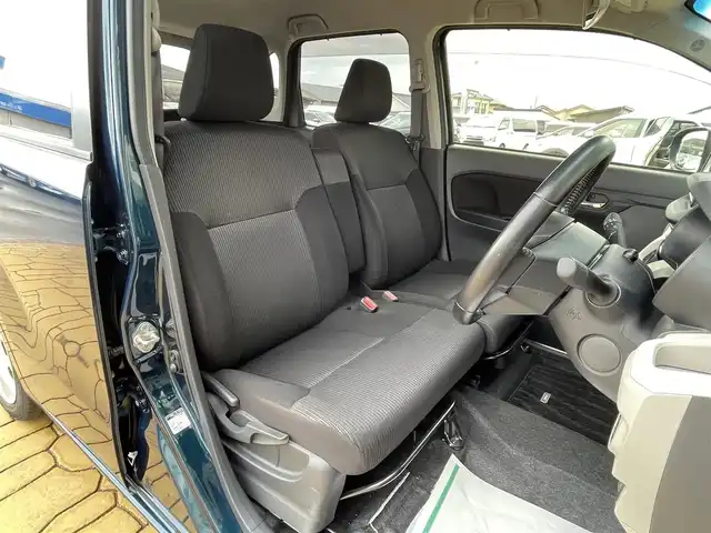 ダイハツ ムーヴ X リミテッドⅡ SAⅢ 宮崎県 2021(令3)年 1.2万km レーザーブルークリスタルシャイン 純正ナビ/(CD/DVD/BT/SD)/フルセグTV/バックカメラ/ETC/衝突軽減ブレーキ/前方ドライブレコーダー/シートヒーター/オートライト/オートハイビーム/ステアリングリモコン/スマートキー/ドアバイザー/純正フロアマット/純正アルミ14インチ/ステアリングスイッチ