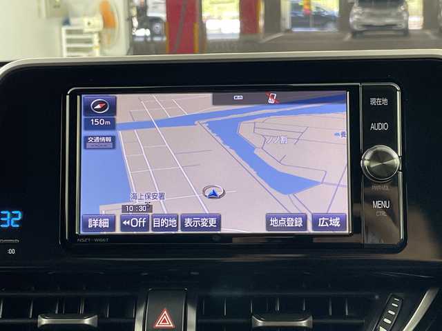 トヨタ Ｃ－ＨＲ G 愛知県 2017(平29)年 6.9万km センシュアルレッドマイカ 禁煙車/純正7インチナビ/（CD/DVD/Bluetooth/フルセグTV/SD)/バックカメラ/トヨタセーフティセンス/・プリクラッシュセーフティ/・レーンディパーチャーアラート/・オートマチックハイビーム/・レーダークルーズコントロール/・ブラインドスポットモニター/・ふらつき警報機能/ETC/ハーフレザーシート/シートヒーター/純正18インチアルミホイール/スマートキー/スペアキー1本/プッシュスタート/LEDヘッドライト/フロントフォグランプ/オートライト/純正フロアマット/横滑り防止装置/電動格納ミラー/ステアリングスイッチ/ドアバイザー