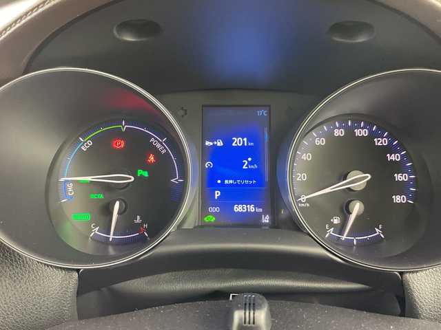 トヨタ Ｃ－ＨＲ G 愛知県 2017(平29)年 6.9万km センシュアルレッドマイカ 禁煙車/純正7インチナビ/（CD/DVD/Bluetooth/フルセグTV/SD)/バックカメラ/トヨタセーフティセンス/・プリクラッシュセーフティ/・レーンディパーチャーアラート/・オートマチックハイビーム/・レーダークルーズコントロール/・ブラインドスポットモニター/・ふらつき警報機能/ETC/ハーフレザーシート/シートヒーター/純正18インチアルミホイール/スマートキー/スペアキー1本/プッシュスタート/LEDヘッドライト/フロントフォグランプ/オートライト/純正フロアマット/横滑り防止装置/電動格納ミラー/ステアリングスイッチ/ドアバイザー