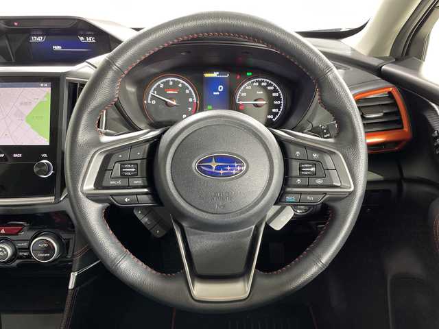 スバル フォレスター ハイブリッド X－ブレイク 神奈川県 2020(令2)年 4.3万km クリスタルブラックシリカ アイサイト/純正8型ナビ/・BT/フルセグTV/CD/DVD/SD/BD/バック/サイド/フロントカメラ/デジタルミラー/ハーフレザーシート/シートヒーター(D/N/二列)/パワーシート(D/N)/メモリシート(D)/ETC/前後ドライブレコーダー/電動サイドブレーキ/オートブレーキホールド/スマートキー/スペアキー/プッシュスタートボタン/革巻きステアリング/ステアリングスイッチ/パドルシフト/Autoライト/ステアリングヒーター/SRH/LEDヘッドライト/フォグランプ/電動格納ミラー/ウィンカーミラー/ルーフレール/純正フロアマット/純正ドアバイザー/純正17インチアルミホイール