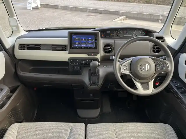 ホンダ Ｎ ＢＯＸ L 富山県 2021(令3)年 5.3万km クリスタルブラックパール 純正ナビ／/フルセグＴＶ／/Ｂｌｕｅｔｏｏｔｈ／/ＤＶＤ再生／/パワースライドドア／/ビルトインＥＴＣ／/コーナーセンサー／/レーダークルーズコントロール／/レーンキープアシスト／/シートヒーター／/ＬＥＤオートライト