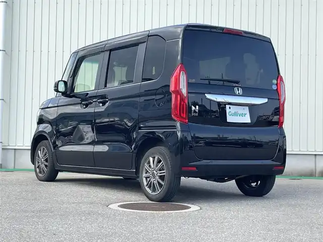 ホンダ Ｎ ＢＯＸ L 富山県 2021(令3)年 5.3万km クリスタルブラックパール 純正ナビ／/フルセグＴＶ／/Ｂｌｕｅｔｏｏｔｈ／/ＤＶＤ再生／/パワースライドドア／/ビルトインＥＴＣ／/コーナーセンサー／/レーダークルーズコントロール／/レーンキープアシスト／/シートヒーター／/ＬＥＤオートライト