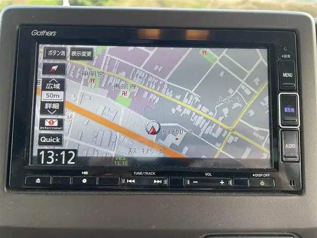 ホンダ Ｎ ＢＯＸ L 富山県 2021(令3)年 5.3万km クリスタルブラックパール 純正ナビ／/フルセグＴＶ／/Ｂｌｕｅｔｏｏｔｈ／/ＤＶＤ再生／/パワースライドドア／/ビルトインＥＴＣ／/コーナーセンサー／/レーダークルーズコントロール／/レーンキープアシスト／/シートヒーター／/ＬＥＤオートライト