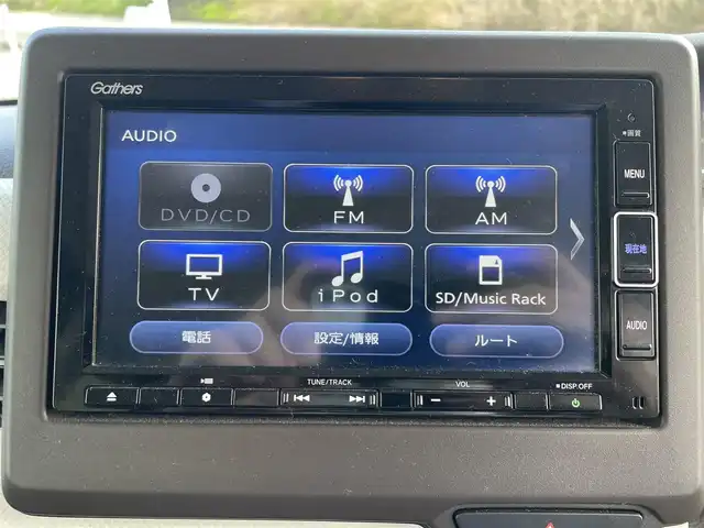 ホンダ Ｎ ＢＯＸ L 富山県 2021(令3)年 5.3万km クリスタルブラックパール 純正ナビ／/フルセグＴＶ／/Ｂｌｕｅｔｏｏｔｈ／/ＤＶＤ再生／/パワースライドドア／/ビルトインＥＴＣ／/コーナーセンサー／/レーダークルーズコントロール／/レーンキープアシスト／/シートヒーター／/ＬＥＤオートライト