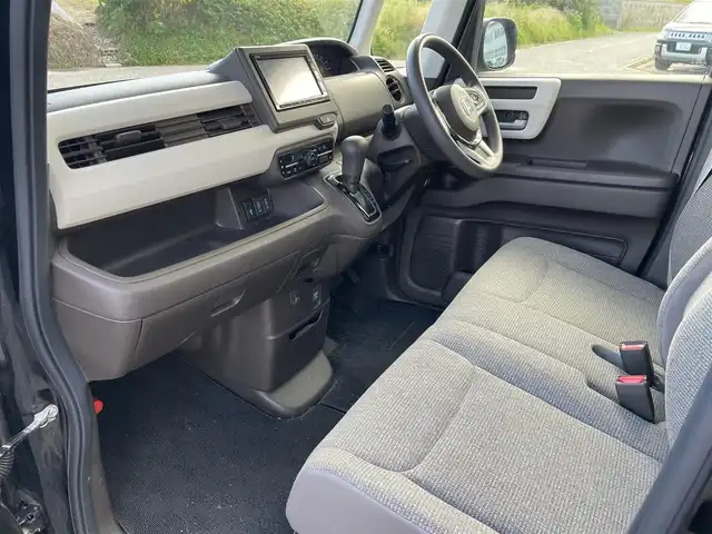 ホンダ Ｎ ＢＯＸ L 富山県 2021(令3)年 5.3万km クリスタルブラックパール 純正ナビ／/フルセグＴＶ／/Ｂｌｕｅｔｏｏｔｈ／/ＤＶＤ再生／/パワースライドドア／/ビルトインＥＴＣ／/コーナーセンサー／/レーダークルーズコントロール／/レーンキープアシスト／/シートヒーター／/ＬＥＤオートライト