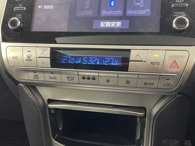 トヨタ ランドクルーザー プラド TX Lパッケージ マットブラED 群馬県 2023(令5)年 1.8万km ブラック サンルーフ　ルーフレール　純正9型ナビ　全周囲カメラ　純正ビルトインETC2.0 レザーシート　シートヒーター　エアーシート　パワーシート　ウッドコンビハンドル　アイドリングストップ　禁煙車