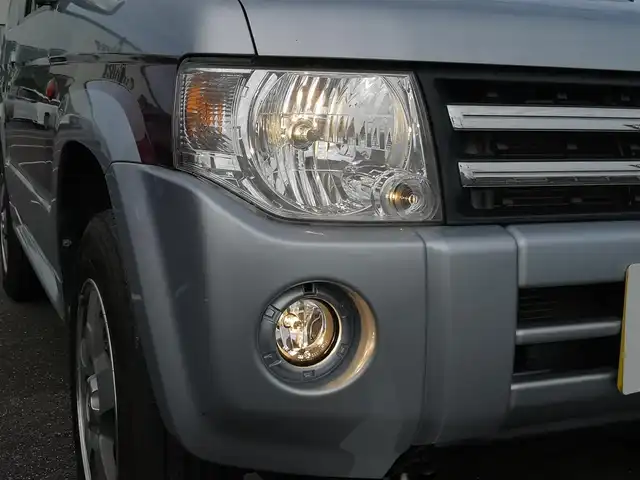 三菱 パジェロ ミニ エクシード 茨城県 2010(平22)年 5万km クールシルバーM/ラズベリーレッドP 純正チューナー/【ラジオ・CD・USB・AUX】/ルーフレール/ETC/４WD/ハロゲンライト/Fフォグ/ヘッドライトレベライザー/電格ミラー/純正フロアマット/純正アルミホイール/ドアバイザー/背面タイヤ