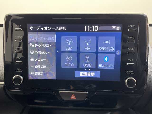 トヨタ ヤリスクロス ハイブリッド G 愛媛県 2020(令2)年 4.4万km ホワイトパールクリスタルシャイン 純正８型ナビ／衝突被害軽減ブレーキ／アダプティブクルーズコントロール／レーンアシスト／バックカメラ／フルセグ／Ｂｌｕｅｔｏｏｔｈ／ビルドインＥＴＣ／前後コーナーセンサー／前後ドライブレコーダー／禁煙