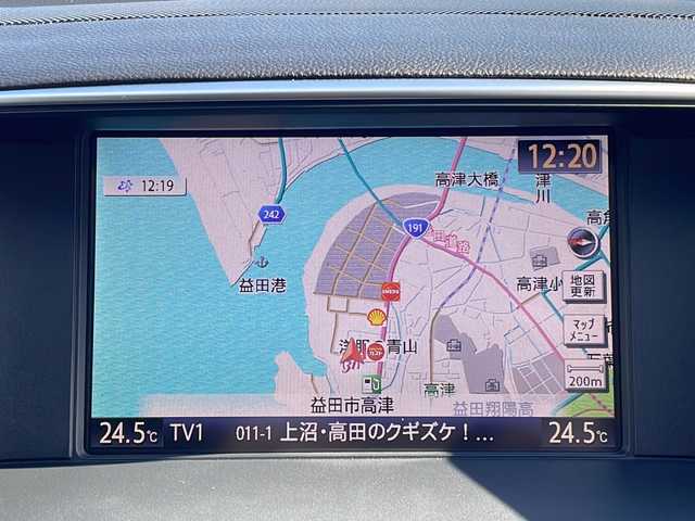 日産 フーガ 370GT タイプS 島根県 2012(平24)年 7.1万km ブリリアントシルバー メーカーナビゲーション/フルセグ BT CD DVD/クルーズコントロール/パドルシフト/バックカメラ/D/N席パワーシート/ビルトインETC/HIDヘッドライト/AUTOライト/フォグライト/ハーフレザーシート(合皮)/革巻きステアリング/ステアリングリモコン/ISOFIX/純正20インチアルミホイール