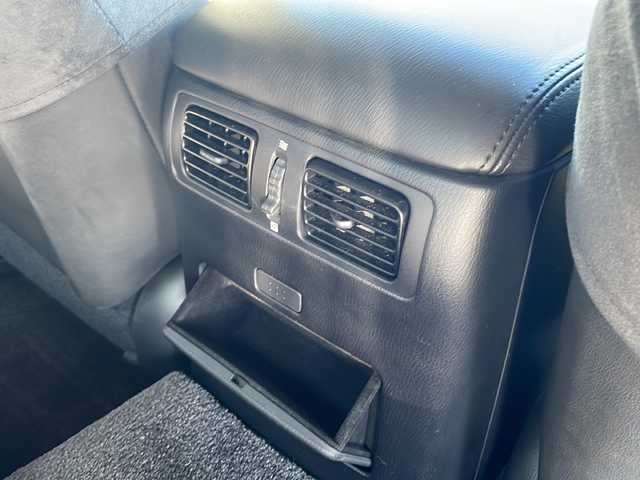 日産 フーガ 370GT タイプS 島根県 2012(平24)年 7.1万km ブリリアントシルバー メーカーナビゲーション/フルセグ BT CD DVD/クルーズコントロール/パドルシフト/バックカメラ/D/N席パワーシート/ビルトインETC/HIDヘッドライト/AUTOライト/フォグライト/ハーフレザーシート(合皮)/革巻きステアリング/ステアリングリモコン/ISOFIX/純正20インチアルミホイール