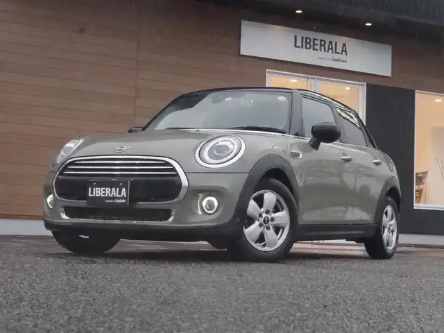 ＭＩＮＩ,ＭＩＮＩ,クーパー,2019年式（平成31・令和1年式）,グレー,ID