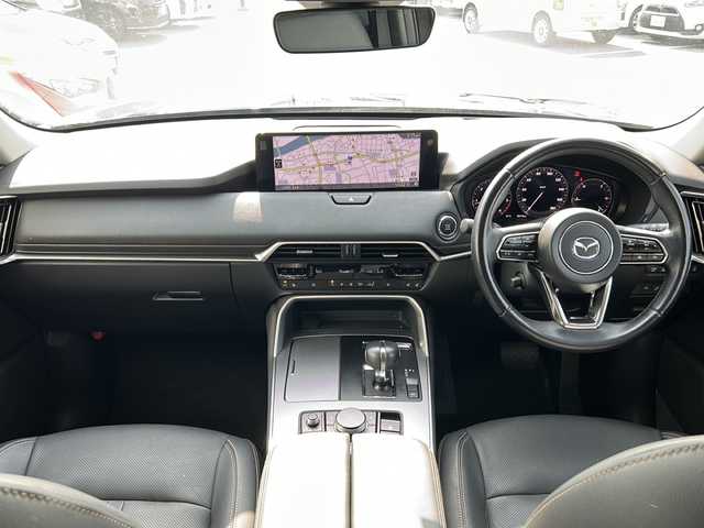 マツダ ＣＸ－６０ XD Lパッケージ 岐阜県 2023(令5)年 1万km ジェットブラックマイカ i-ACTIVSENSE/・衝突軽減ブレーキ/・前後側方接近車両検知/・車線逸脱警報システム/・ブラインドスポットモニター/・ディスタンススピードアラート/・レーンキープアシストシステム/・前後AT誤発進抑制制御/・交通標識認識システム/・速度標識警報/・脇見・眠気警報/・ヘッドアップディスプレイ/純正メーカーナビ/・AppleCarPlay/AndroidAuto/・Bluetooth/・USB/HDMI/・FM/AM/パノラミックビューモニター/ブラックレザーシート/前席シートヒーター/前席パワーシート/シートメモリー/革巻きステアリング/ステアリングスイッチ/パドルシフト/ステアリングヒーター/電子パーキング/ブレーキオートホールド/LEDヘッドライト/オートライト/オートマチックハイビーム/パワーバックドア/プッシュスタート/スマートキー/純正20インチAW/純正フロアマット/ドアバイザー/i-stop/電動格納ウィンカーミラー/横滑り防止機能