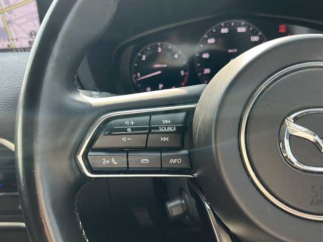 マツダ ＣＸ－６０ XD Lパッケージ 岐阜県 2023(令5)年 1万km ジェットブラックマイカ i-ACTIVSENSE/・衝突軽減ブレーキ/・前後側方接近車両検知/・車線逸脱警報システム/・ブラインドスポットモニター/・ディスタンススピードアラート/・レーンキープアシストシステム/・前後AT誤発進抑制制御/・交通標識認識システム/・速度標識警報/・脇見・眠気警報/・ヘッドアップディスプレイ/純正メーカーナビ/・AppleCarPlay/AndroidAuto/・Bluetooth/・USB/HDMI/・FM/AM/パノラミックビューモニター/ブラックレザーシート/前席シートヒーター/前席パワーシート/シートメモリー/革巻きステアリング/ステアリングスイッチ/パドルシフト/ステアリングヒーター/電子パーキング/ブレーキオートホールド/LEDヘッドライト/オートライト/オートマチックハイビーム/パワーバックドア/プッシュスタート/スマートキー/純正20インチAW/純正フロアマット/ドアバイザー/i-stop/電動格納ウィンカーミラー/横滑り防止機能