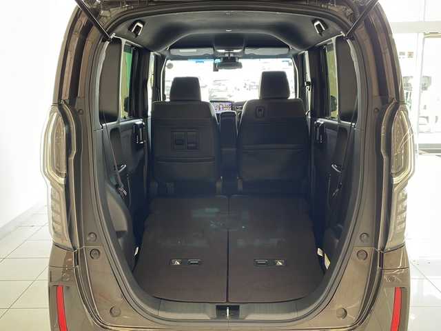 ホンダ Ｎ ＢＯＸ カスタム G EX ターボ ホンダセンシング 新潟県 2019(令1)年 3.6万km プレミアムグラマラスブロンズP 4WD/純正8インチSDナビ(VXU-195NBi)/CD/DVD/BT/フルセグテレビ/SDミュージックサーバー/バックカメラ/ETC/ドライブレコーダー/衝突被害軽減ブレーキ/レーンキープアシスト/レーダークルーズコントロール/半革シート/シートヒーター /ミラーヒーター/両側パワースライドドア/パドルシフト/ステアリングスイッチ/スマートキー/プッシュスタート/LEDヘッドライト/オートライト/オートハイビーム/フォグランプ/社外14インチアルミホイール/純正15インチAW夏タイヤ車載