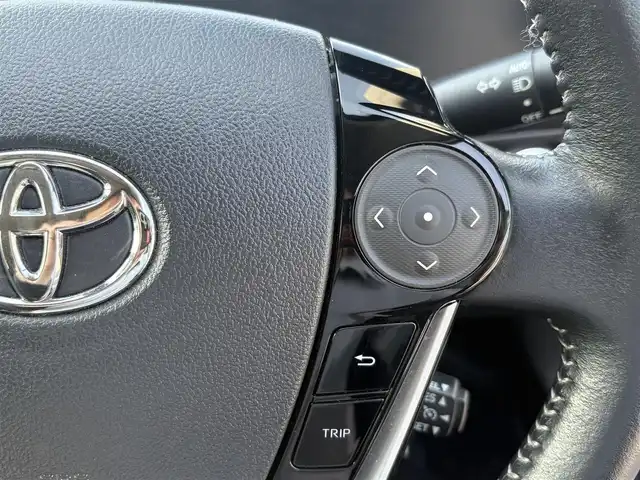 トヨタ アクア G ソフトレザーセレクション 徳島県 2018(平30)年 4.4万km ブラックマイカ 純正ナビ/AM/FM/DISC/TV/SD/Bluetooth/USB/HDMI/バックカメラ/ドライブレコーダー/ビルトインETC/衝突被害軽減ブレーキ/車線逸脱警報装置/クルーズコントロール/オートマチックハイビーム/ハーフレザーシート/プッシュスタート/社外フロアマット
