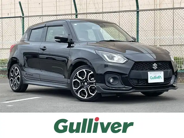 スズキ スイフト スポーツ 東京都 2023(令5)年 1.5万km スーパーブラックパール 純正ナビ/全方位モニター/デュアルカメラブレーキサポート/車線逸脱警報機能/パーキングソナー/アダプティブクルーズコントロール/シートヒーター/ＥＴＣ/横滑り抑制機能/ステアリングスイッチ