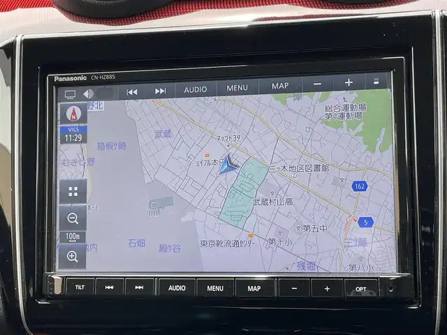 スズキ スイフト スポーツ 東京都 2023(令5)年 1.5万km スーパーブラックパール 純正ナビ/全方位モニター/デュアルカメラブレーキサポート/車線逸脱警報機能/パーキングソナー/アダプティブクルーズコントロール/シートヒーター/ＥＴＣ/横滑り抑制機能/ステアリングスイッチ