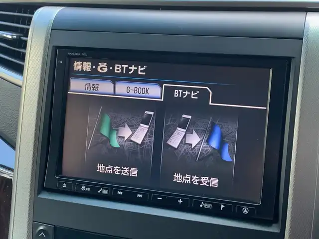 トヨタ アルファード 240S 福井県 2012(平24)年 10.7万km ブラック (株)IDOMが運営する【じしゃロン福井店】の自社ローン専用車両になりますこちらは現金またはオートローンご利用時の価格です。自社ローンご希望の方は別途その旨お申付け下さい/純正8インチナビ/フルセグTV・DVD・BT/両側パワースライドドア/フリップダウンモニター/バックカメラ/ビルトインETC/HID/スマートキー