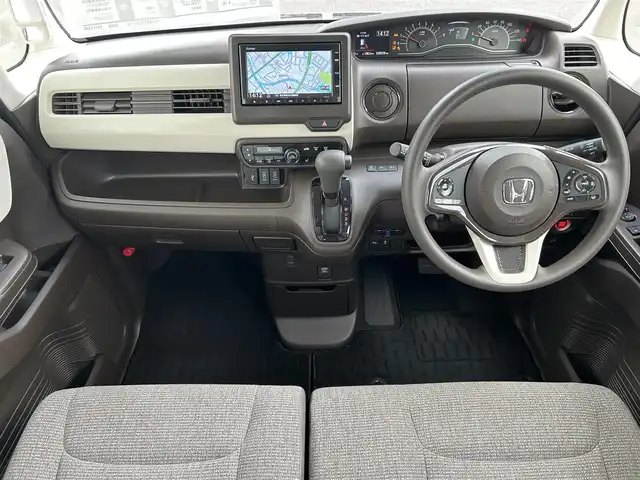 ホンダ Ｎ ＢＯＸ L 栃木県 2021(令3)年 3.9万km クリスタルブラックパール 純正SDナビ/フルセグ/Bluetooth/DISC/バックカメラ/ビルトインETC/ホンダセンシング/・衝突軽減ブレーキ（CMBS）/・誤発進抑制機能 /・路外逸脱抑制機能/・アダプティブクルーズコントロール（ACC）/・先行車発進お知らせ機能/・標識認識機能/・オートハイビーム/シートヒーター/スマートキー/スペアキー/純正フロアマット