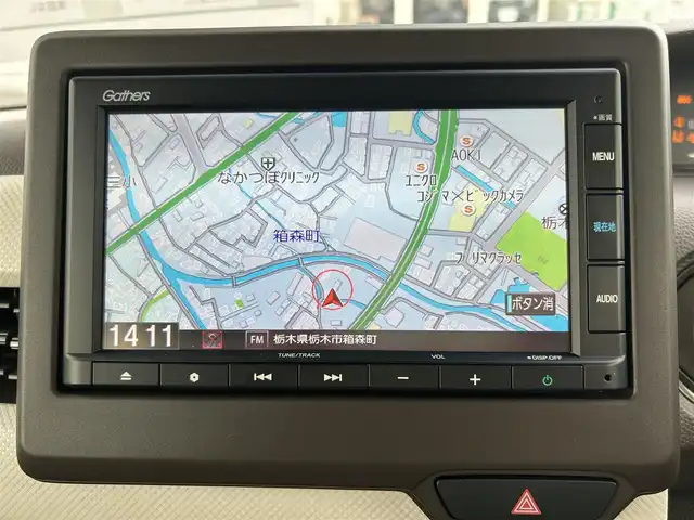 ホンダ Ｎ ＢＯＸ L 栃木県 2021(令3)年 3.9万km クリスタルブラックパール 純正SDナビ/フルセグ/Bluetooth/DISC/バックカメラ/ビルトインETC/ホンダセンシング/・衝突軽減ブレーキ（CMBS）/・誤発進抑制機能 /・路外逸脱抑制機能/・アダプティブクルーズコントロール（ACC）/・先行車発進お知らせ機能/・標識認識機能/・オートハイビーム/シートヒーター/スマートキー/スペアキー/純正フロアマット