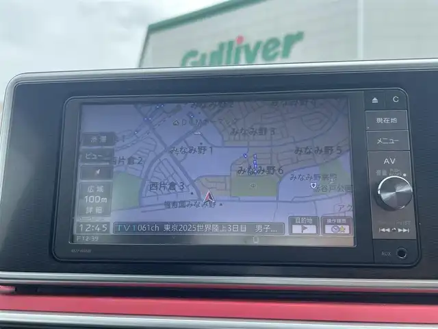 ダイハツ キャスト スポーツ SAⅡ 東京都 2016(平28)年 4万km パールホワイトⅢ スマートアシストII/・衝突警報機能/・衝突回避支援ブレーキ/・誤発進抑制機能/・先行車発進お知らせ機能/・コーナーセンサー/純正ナビ(NSZP-W66DE)/【CD/DVD/FM/AM/フルセグTV/SD/BT/ipod/USB/AUX】/バックカメラ/ETC/プッシュスタート/アイドリングストップ/パドルシフト/ハーフレザーシート/シートヒーター/純正LEDヘッドライト/純正フォグランプ/16インチ純正アルミホイール/ドアバイザー/スマートキー/スペアキー×１