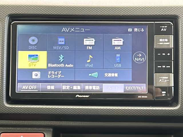 スズキ アルト ワークス 秋田県 2019(令1)年 3.3万km ピュアホワイトP 4WD/5MT/純正ナビ（CD/DVD/BT）/フルセグTV/HIDヘッドライト/オートライト/フォグランプ/ヒーテッドドアミラー/ビルトインETC/スマートキー/純正15インチアルミホイール/純正フロアマット/横滑り防止装置/社外マフラー/社外エアクリーナー