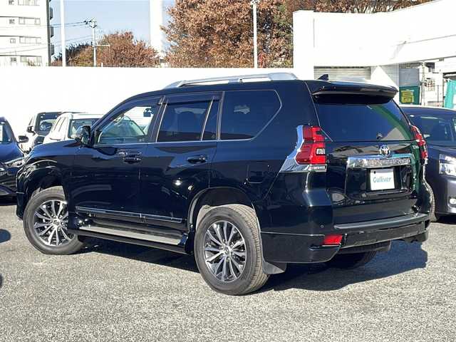 トヨタ ランドクルーザー プラド TZ－G 東京都 2020(令2)年 8.1万km ブラック 新車時保証書/取扱説明書/F/S/Rエアロ/ルーフレール/プリクラッシュセーフティー/レーダークルーズコントロール/ブラインドスポットモニター/オートマチックハイビーム/純正メーカーナビ/AM/FM/USB/BT/Miracast/360度カメラ　ETC【2.0】/ドライブレコーダー【前後】/AC100V100W/レザーシート　サンルーフ/シートヒーター/ベンチレーター/LEDヘッドライト/スマートキー×3/パドルシフト付ウッドコンビハンドル/サイド/カーテン/ニーエアバック/純正19インチアルミ