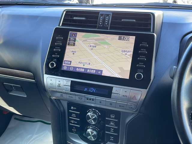 トヨタ ランドクルーザー プラド TZ－G 東京都 2020(令2)年 8.1万km ブラック 新車時保証書/取扱説明書/F/S/Rエアロ/ルーフレール/プリクラッシュセーフティー/レーダークルーズコントロール/ブラインドスポットモニター/オートマチックハイビーム/純正メーカーナビ/AM/FM/USB/BT/Miracast/360度カメラ　ETC【2.0】/ドライブレコーダー【前後】/AC100V100W/レザーシート　サンルーフ/シートヒーター/ベンチレーター/LEDヘッドライト/スマートキー×3/パドルシフト付ウッドコンビハンドル/サイド/カーテン/ニーエアバック/純正19インチアルミ