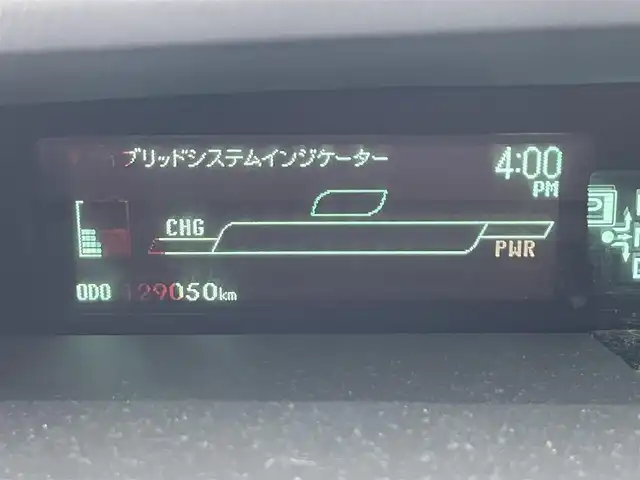 トヨタ プリウス S　LEDエディション 滋賀県 2011(平23)年 12.9万km ホワイトパールクリスタルシャイン ALPINE8インチナビ/・フルセグTV/・CD/・DVD/・SD/バックカメラ/クルーズコントロール/LEDヘッドライト/オートライト/ビルトインETC/スマートキー/スペアキー/ETC/ステアリングリモコン