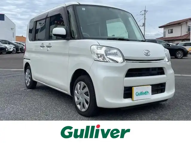 ダイハツ タント X SA 茨城県 2015(平27)年 5.9万km パールホワイトⅢ ナビ/-AM/FM/CD/TV /片側パワースライドドア /スマートキー /ETC /アイドリングストップ /電動格納ミラー /プッシュスタート /純正フロアマット /オートライト/オートエアコン /パワーウィンドウ /Wエアバッグ