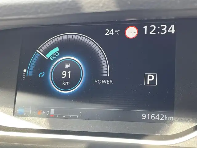 日産 セレナ e－パワー ハイウェイスター V 愛知県 2019(令1)年 9.1万km ダークメタルグレー ワンオーナー　/アラウンドビューモニター　/両側パワースライドドア　/純正フリップダウンモニター　/メーカーナビ　/ＤＴＶ　/ＢＴ　/ＥＴＣ　/Ｆドラレコ　/ハンドルヒーター　/純正フロアマット/冬タイヤ積み込み